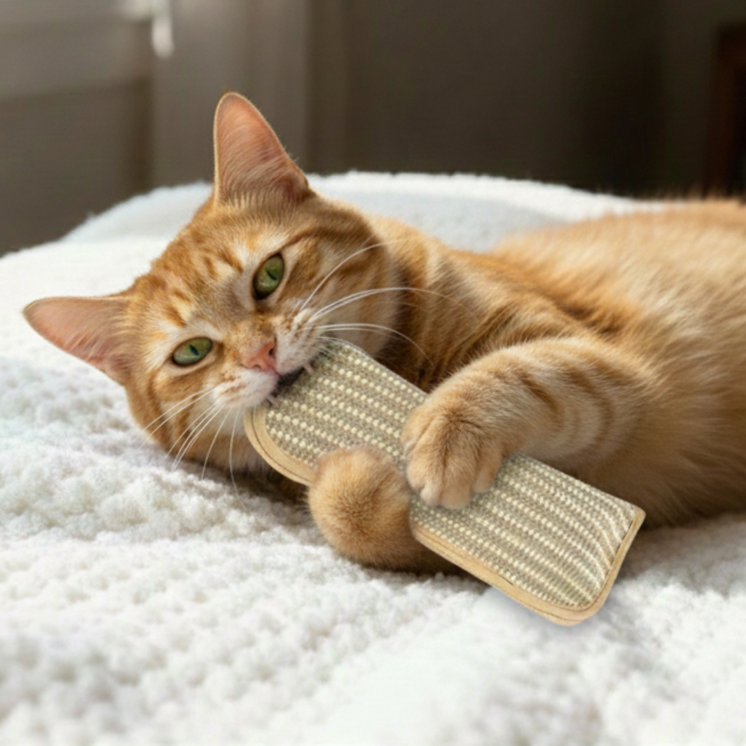 Catnip Chewing Pillow