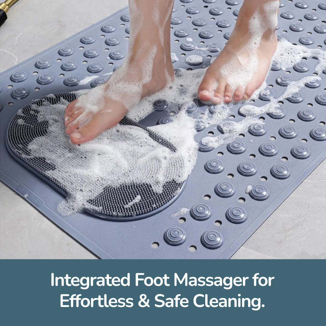 Flenura Non-Slip Shower Mat